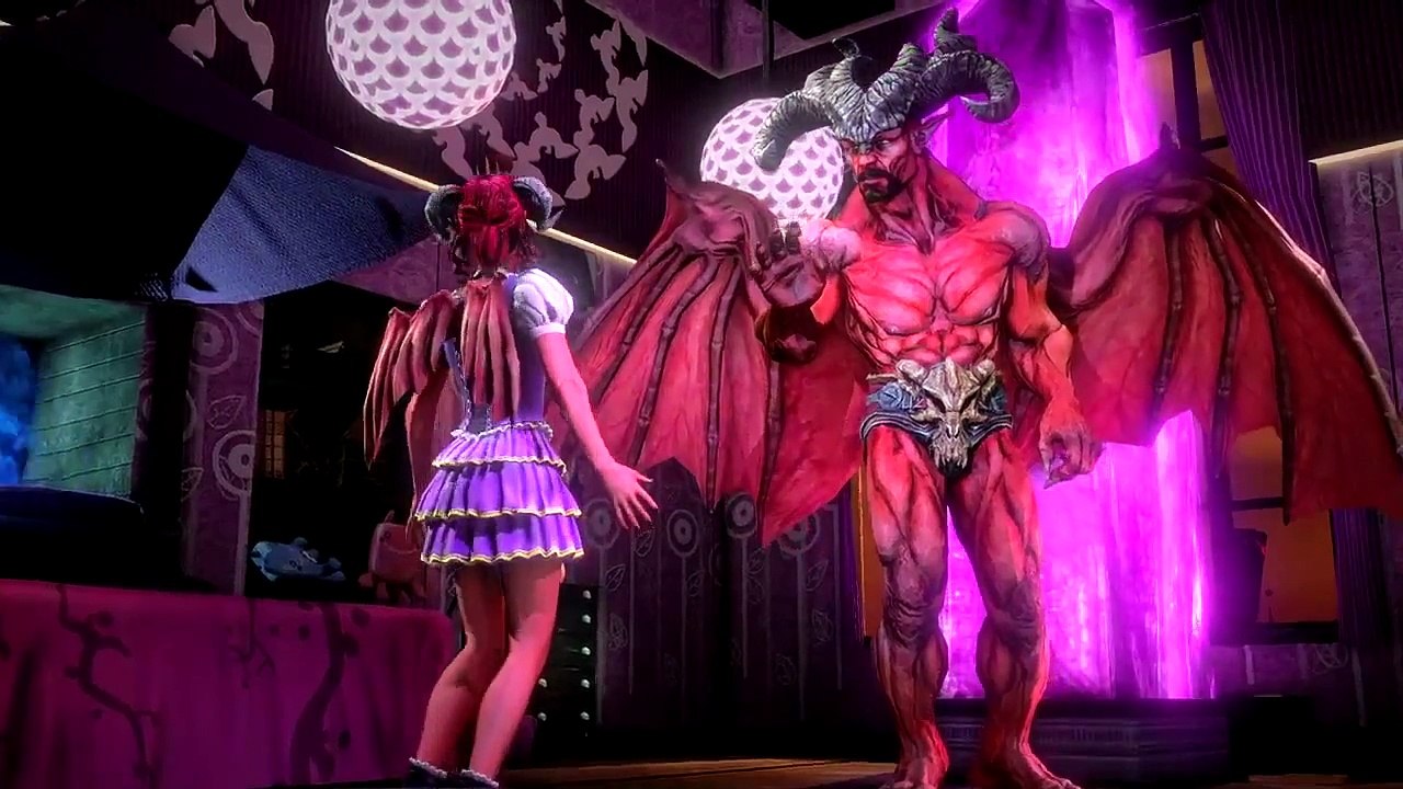 Saints Row 4 Gat Out of Hell - Musical Trailer (PS4 Xbox One)
