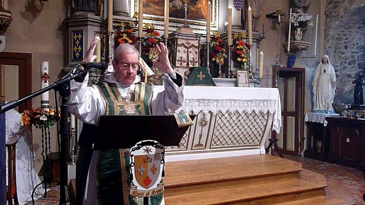 sermon du 23e dimanche apres la pentecote 2014