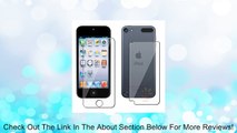 Everydaysource� Compatible with Apple� iPod touch� 5th Generation 2-LCD Kit Reusable Screen Protector Review