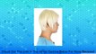 Stylish Boys Pop Fashion Short Wig, Gold, Full Straight Hair with Free Wig Cap Review