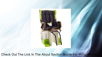 Kettler Teddy Bike Seat, Black/Green Review