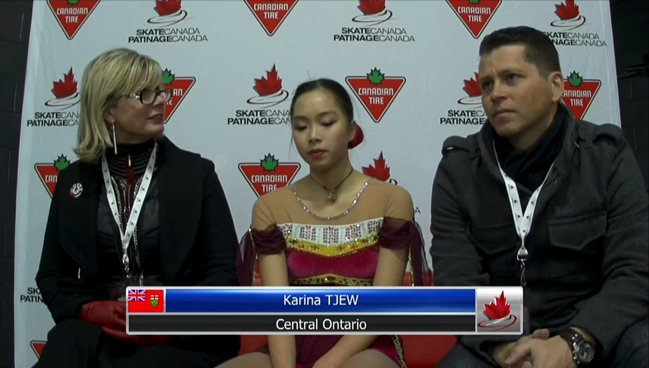 Alexis Dion - Junior Women Free Program (REPLAY)