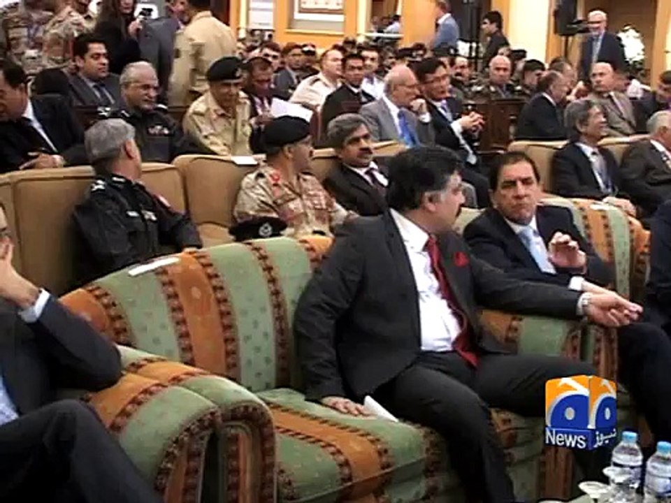 Karachi Operation Unbiased: Lt Gen Naveed Mukhtar-Geo Reports-04 Dec 2014