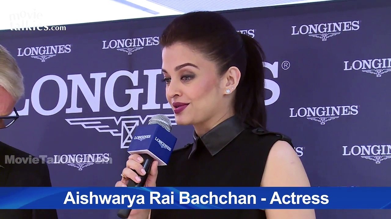 Aishwarya Rai Bachchan - Longines Watches Boutique in Mumbai 2014