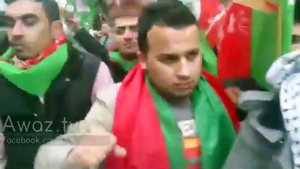 Exclusive Footage of Warm Welcome to PM Nawaz Sharif in London