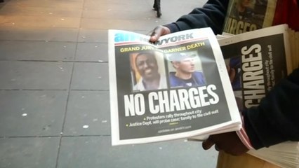 Mixed reaction to NY grand jury chokehold decision
