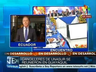 Unasur acelerará acuerdos sobre salud, combate a la pobreza y otros