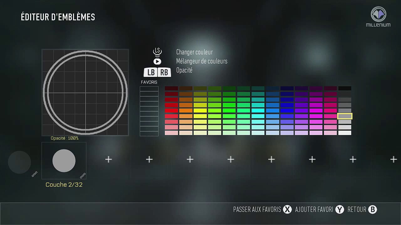 Tutoriel OFFICIEL de l'Emblème Millenium - ADVANCED WARFARE
