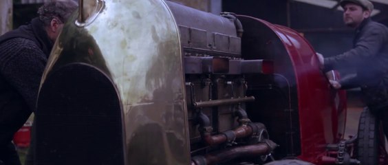 FIAT S76 28 LITERS ENGINE EXHAUST! FIRST RUN AFTER 100 YEARS!