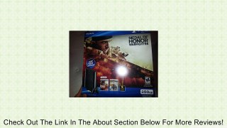 PS3 Slim 250GB Medal of Honor: Warfighter Bundle (PlayStation 3) Review