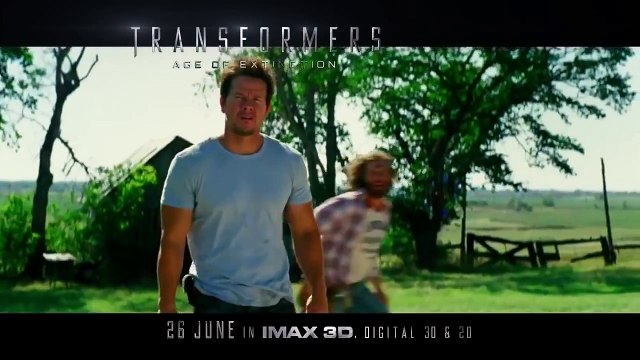 TRANSFORMERS 4 International _ROAR_ TV Spot