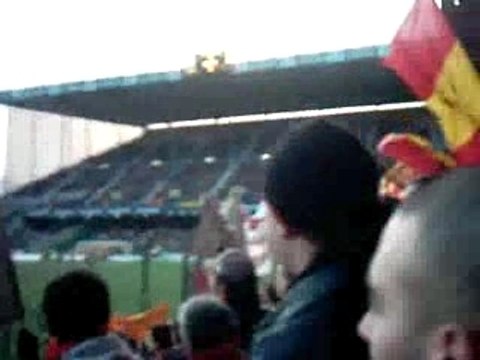 Lens Nancy 25/02/07 en direct du kop