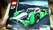 'Lego Technic 42039 24 Hours Race Car' Unboxing, Speed Build & Review | Sariel's LEGO Technic Den