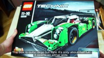 'Lego Technic 42039 24 Hours Race Car' Unboxing, Speed Build & Review | Sariel's LEGO Technic Den