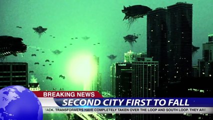 TRANSFORMERS 4 _Humanity in Peril_ VIRAL VIDEO