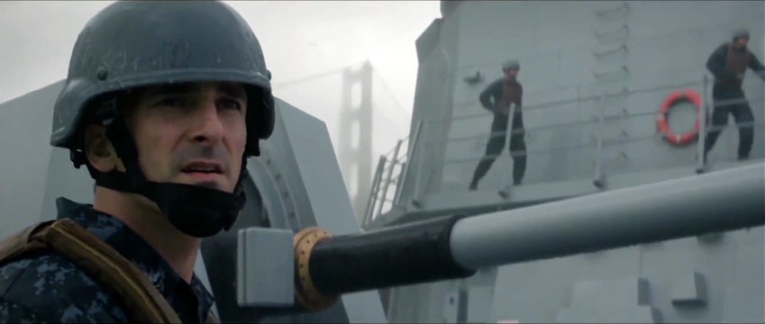 GODZILLA attacks The Bridge _ GODZILLA Movie Clip # 6