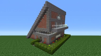 Minecraft Tutorial: Brick House - 4