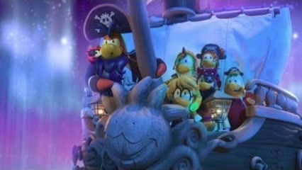 Club Penguin: New Animated Holiday Short!