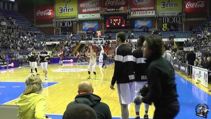 Ponosni smo što si deo nas ! Partizan -Hapoel 03.12.2014