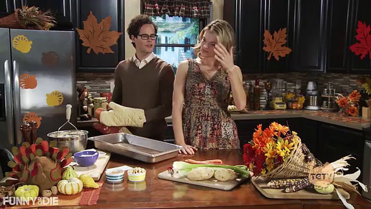 The Thanksgiving Channel from missi pyle, David Neher, Emily Strachan, Danny Jelinek, Bette Bentley, Funny Or Die, Chris Poole, John McKay, Tricia Robertson, Andrew Grissom, and BoTown Sound