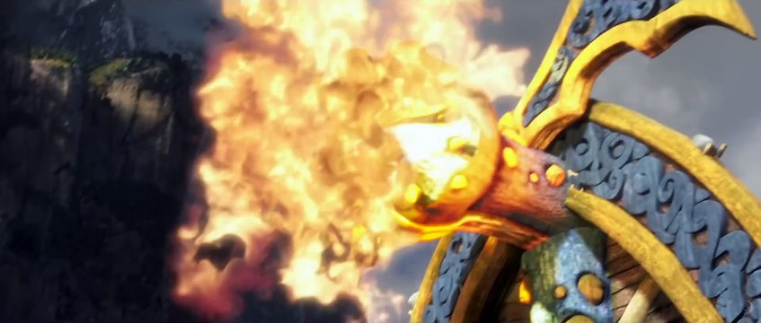 HOW TO TRAIN YOUR DRAGON 2 _ The First 5 Minutes ! [HD 1080p]