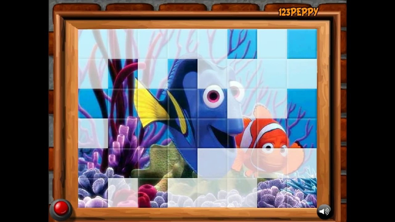 Finding Nemo Puzzle Game New Game Episode to play Games for children in English