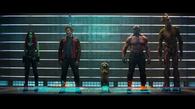 On the Set of GUARDIANS OF THE GALAXY [Making Of]