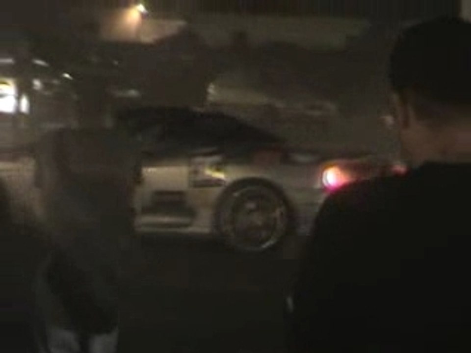 Gumball 3000 Burn Ferrari 360 spider