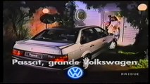 volkswagen passat spot (1989)