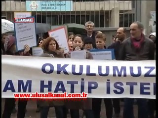 "Gerici eğitime geçit yok"