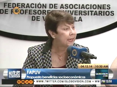 Rectora de la UCV: Creemos en el diálogo y en las reivindicaciones