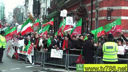 Go Nawaz Go PTI UK London Protest