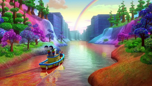 THE HERO OF COLOR CITY Trailer (2014)