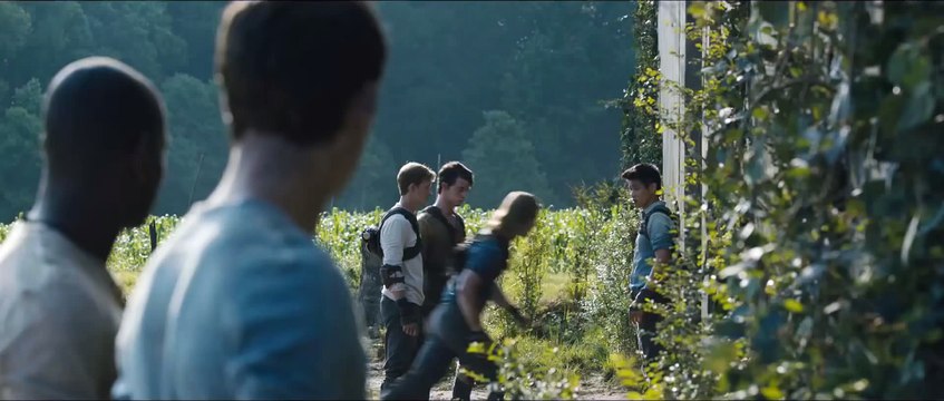 THE MAZE RUNNER Movie Trailer (2014)