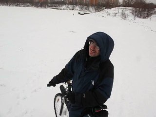зимний велосипед