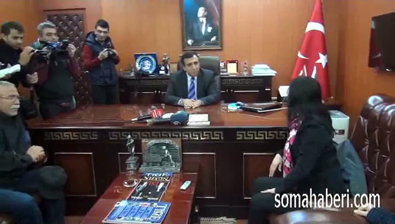 HDP EŞ GENEL BAŞKANI FİGEN YÜKSEKDAĞ: SOMA ZİYARETİ