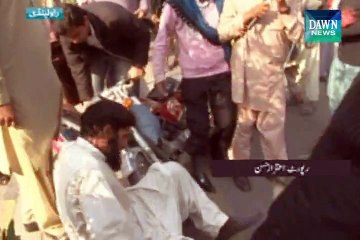 First blind phd History in Pakistan