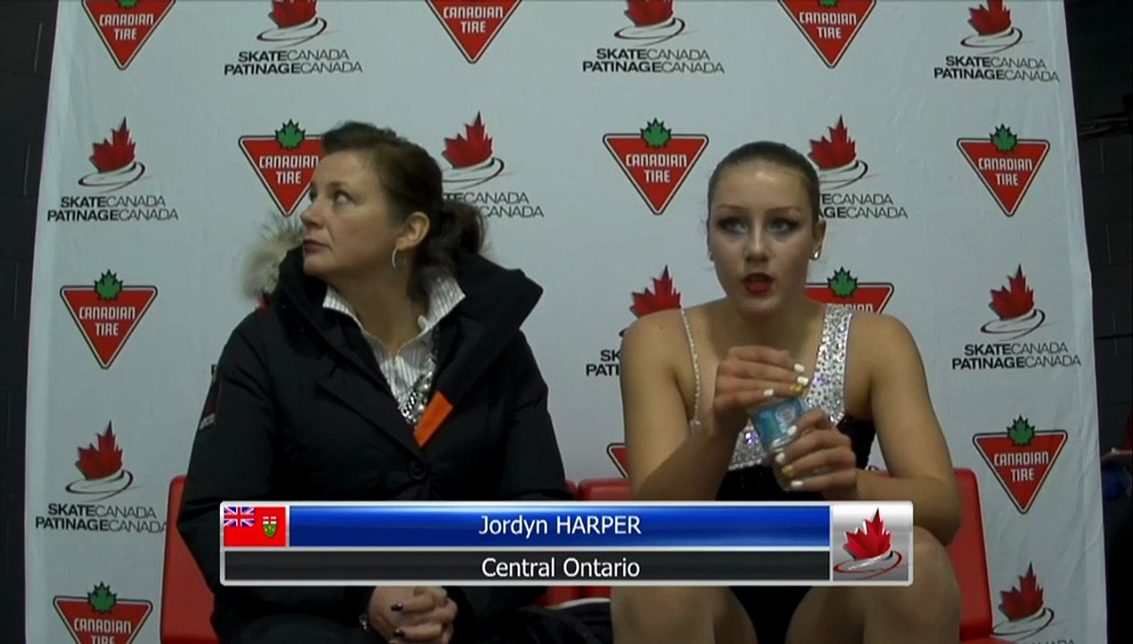 Rachel LaFleche - Junior Women Free Program (REPLAY)