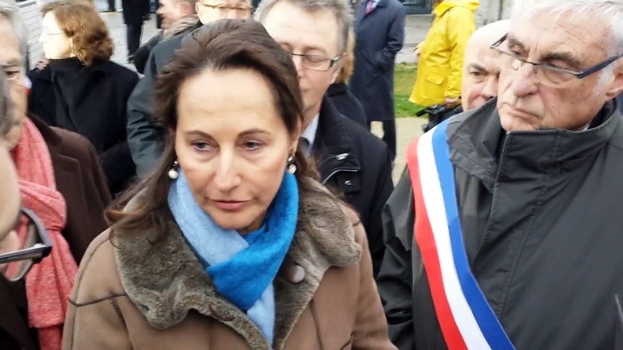 Visite de Ségolène Royal au Mont-Saint-Michel, les propositions
