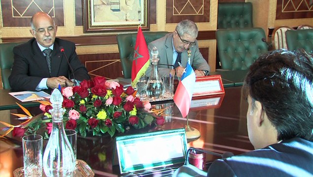 رئيس مجلس المستشارين يجري مباحثات مع وفد برلماني شيلي