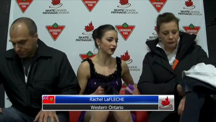 Danielle Gordon - Junior Women Free Program (REPLAY)