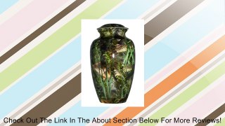 Urnsdirect2u Adult Bass Camo Cremation Urn, Aluminum Review