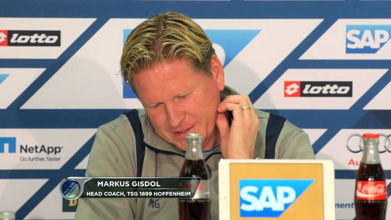 Gisdol: Baumann? 'Auch mit einer Hand im Tor'