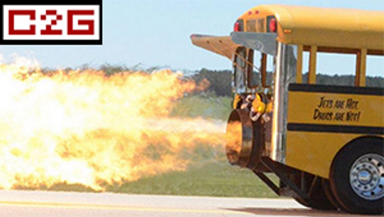 Le bus scolaire dont vous avez rêvé !