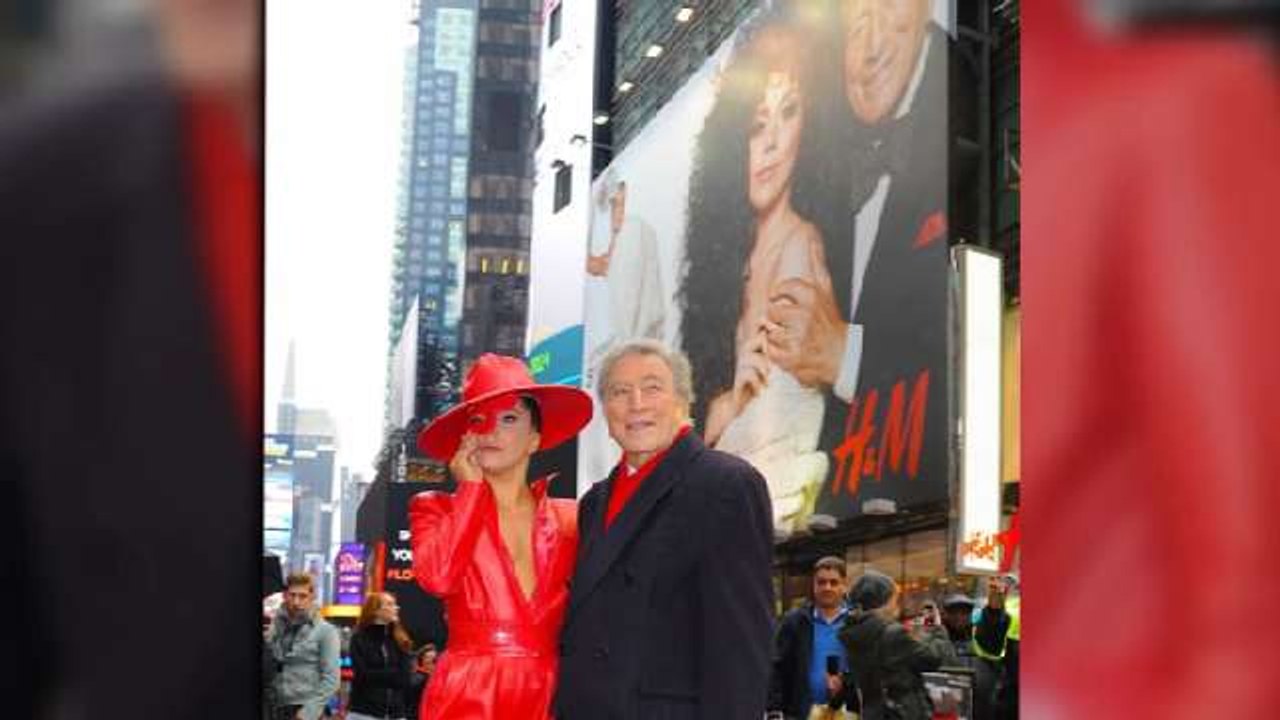 Lady Gaga, Tony Bennett Get Emotional