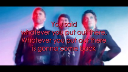 Get ready for it - Take That ( lyric video)