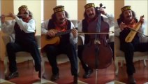 Turkish folk - Karadeniz folk - Kus uctu yavru kaldı - Anonim - LB Project - One man band
