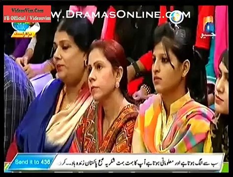 Amir Liaquat after Junaid Jamshed telephoned him and explained his position on controversial Remarks_(new)