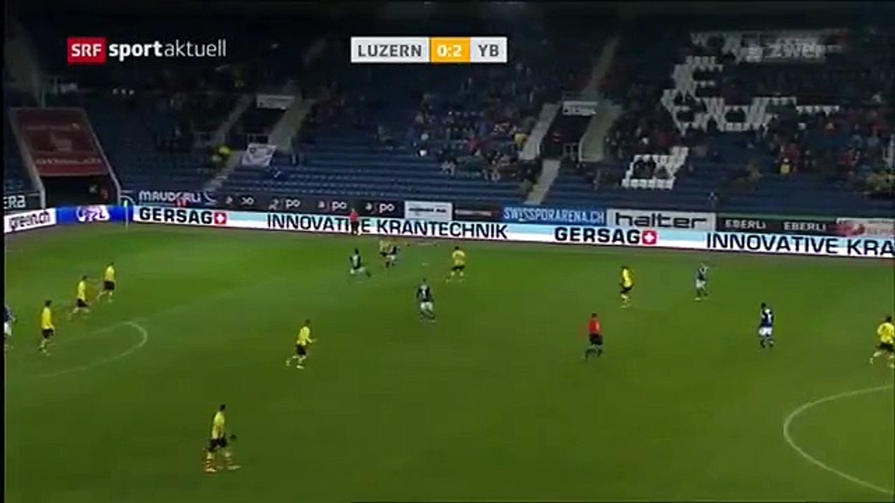 Luzern 1 - 2 Young Boys