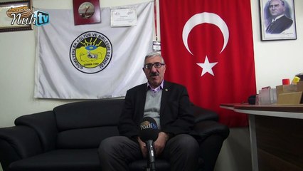 Ağrı Nuh Tv Engelliler Günü Nedeniyle  Görmeyenler Kültür Ve Birleşme Derneğini Ziyaret Etti